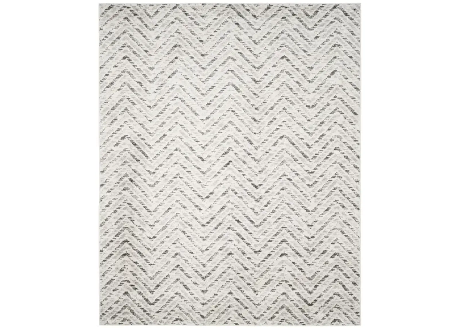 Adirondack Area Rug in Ivory/Charcoal by Safavieh