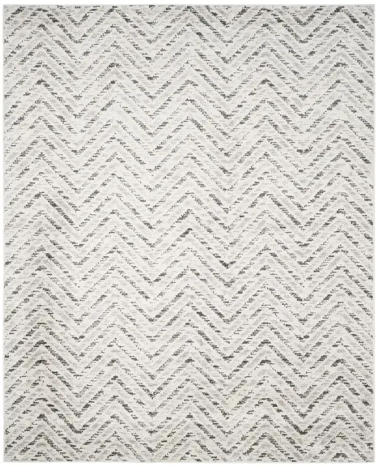 Adirondack Area Rug in Ivory/Charcoal by Safavieh