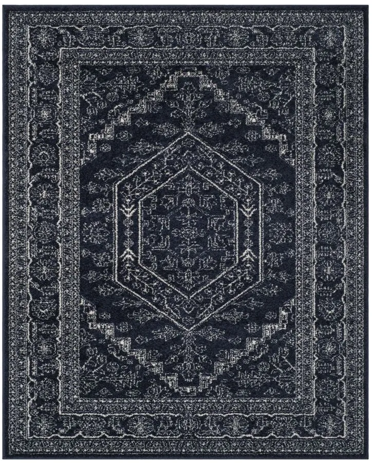 Adirondack Area Rug in Navy/Ivory by Safavieh
