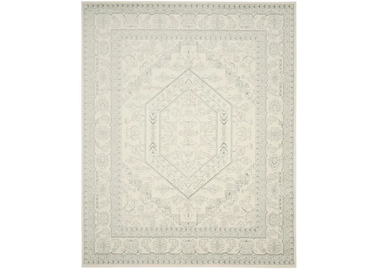 Adirondack Area Rug in Ivory/Slate by Safavieh