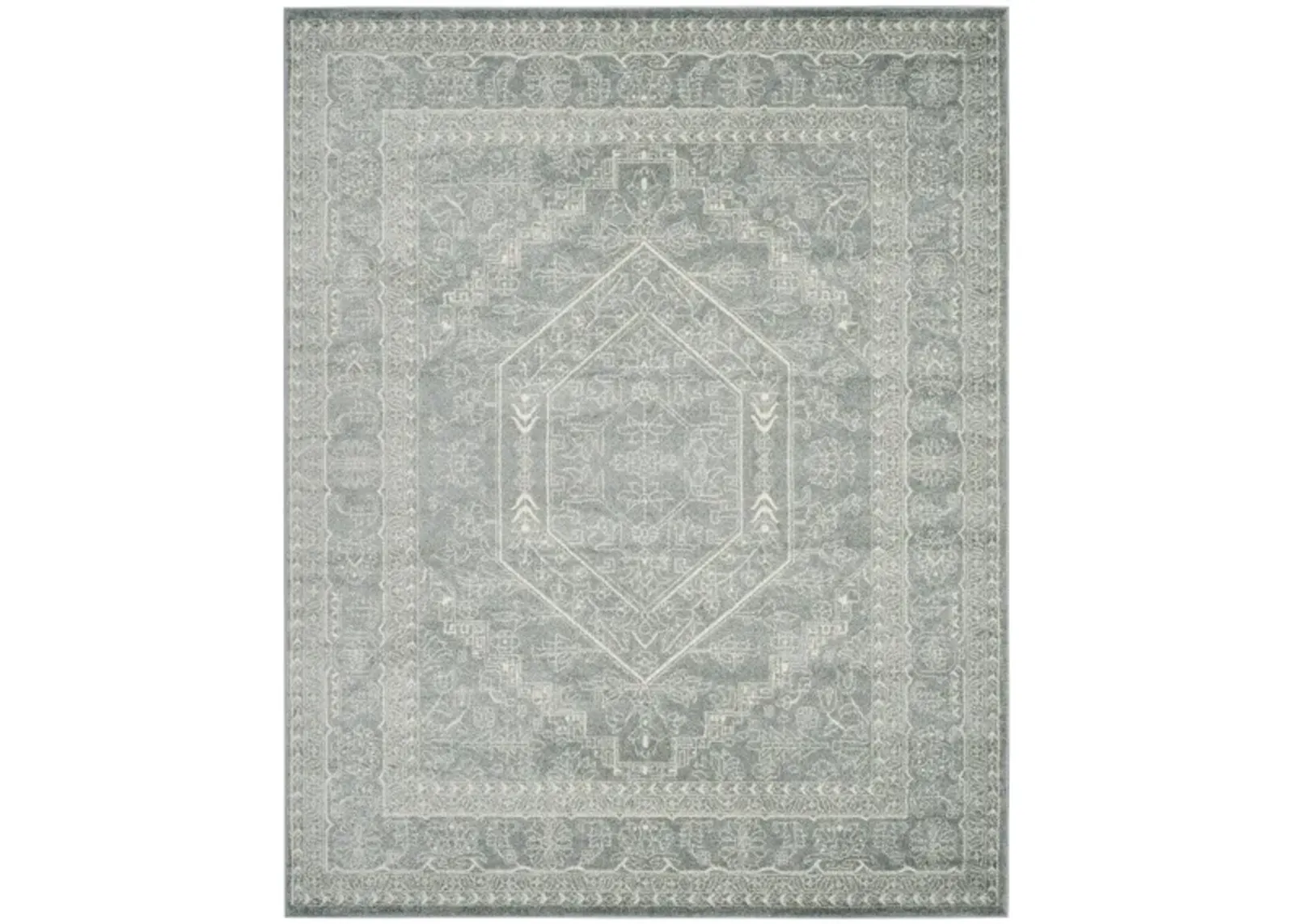 Adirondack Area Rug in Slate/Ivory by Safavieh