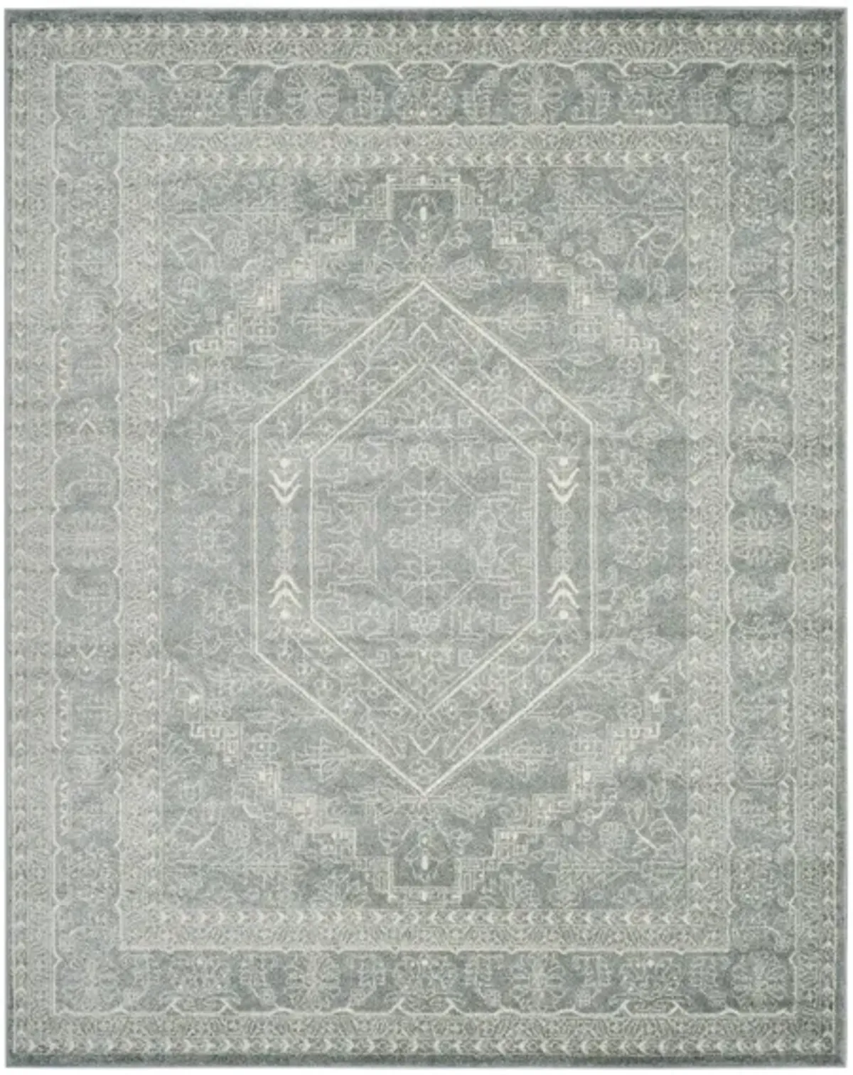 Adirondack Area Rug in Slate/Ivory by Safavieh