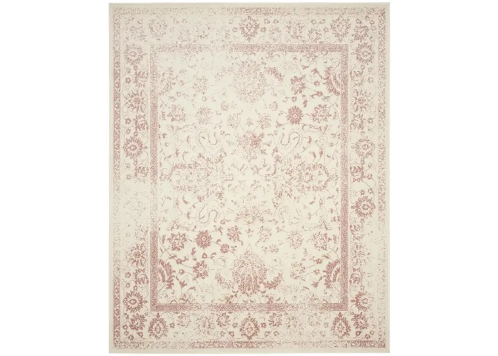 Adirondack Area Rug in Ivory/Rose by Safavieh