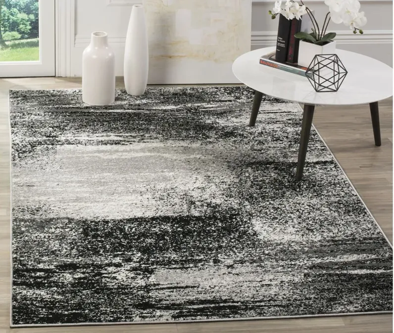 Adirondack Area Rug in Silver/Multi by Safavieh