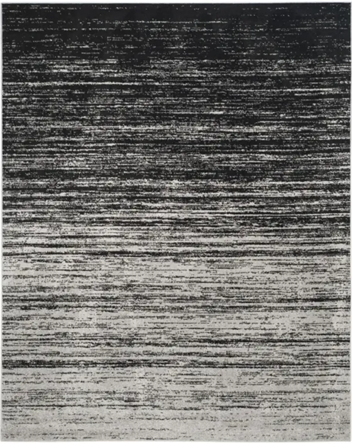 Adirondack Area Rug in Silver/Black by Safavieh