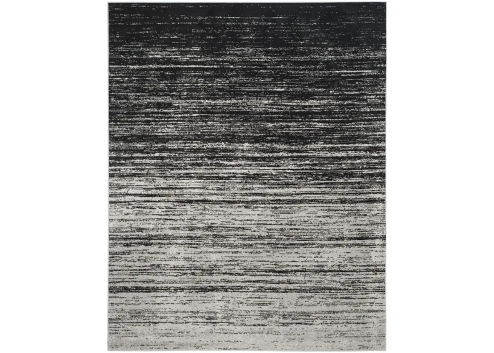 Adirondack Area Rug in Silver/Black by Safavieh