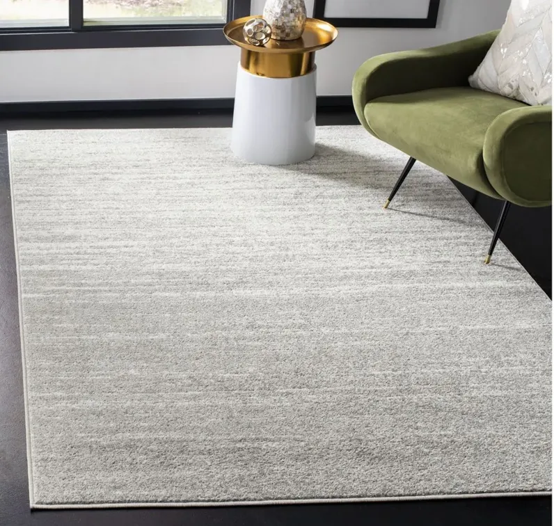 Adirondack Area Rug in Light Gray/Gray by Safavieh