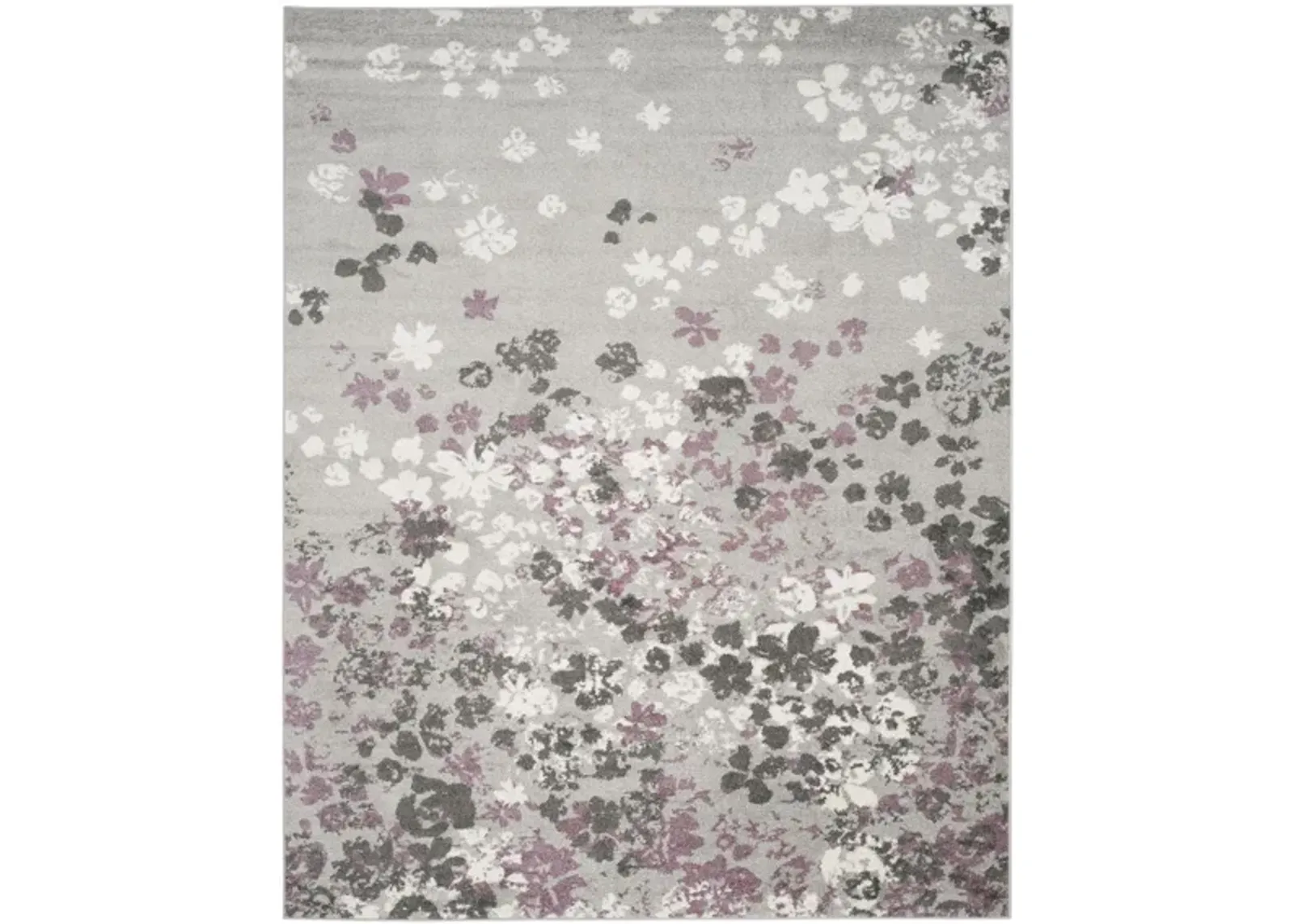 Adirondack Area Rug in Light Gray/Purple by Safavieh