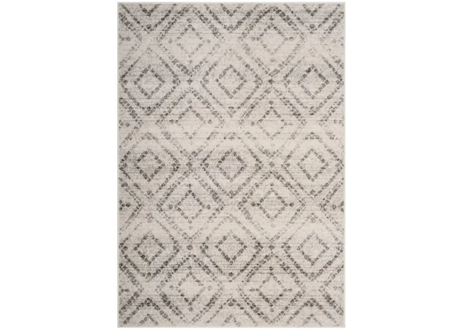 Adirondack Area Rug in Light Gray/Gray by Safavieh