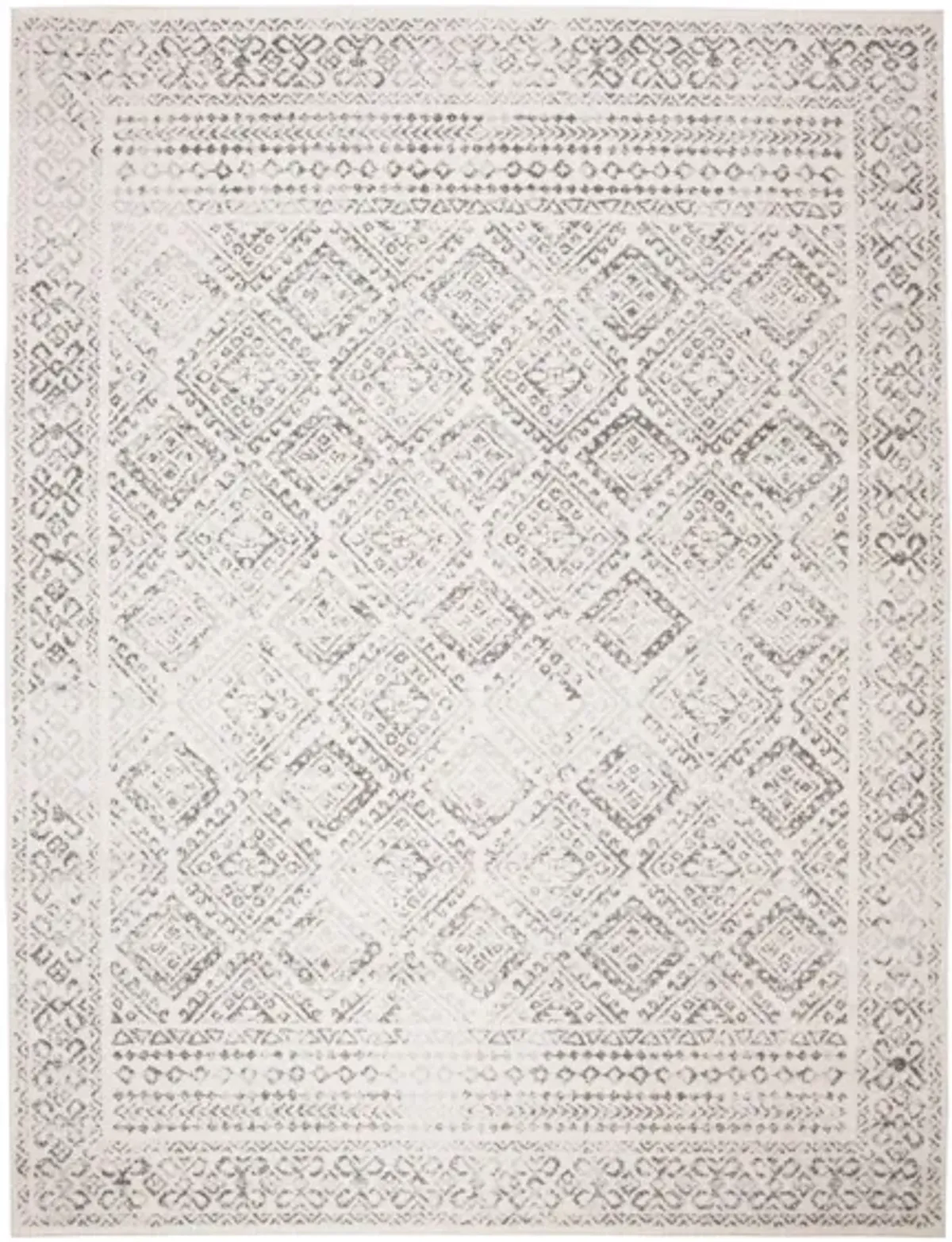 Tulum Area Rug in Ivory/Gray by Safavieh