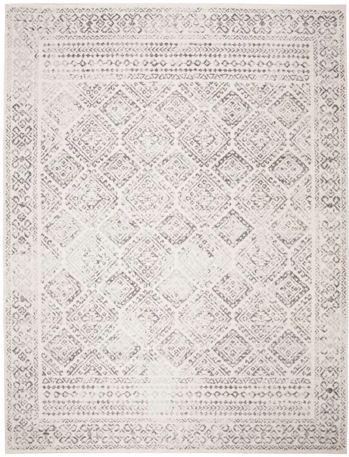 Tulum Area Rug in Ivory/Gray by Safavieh