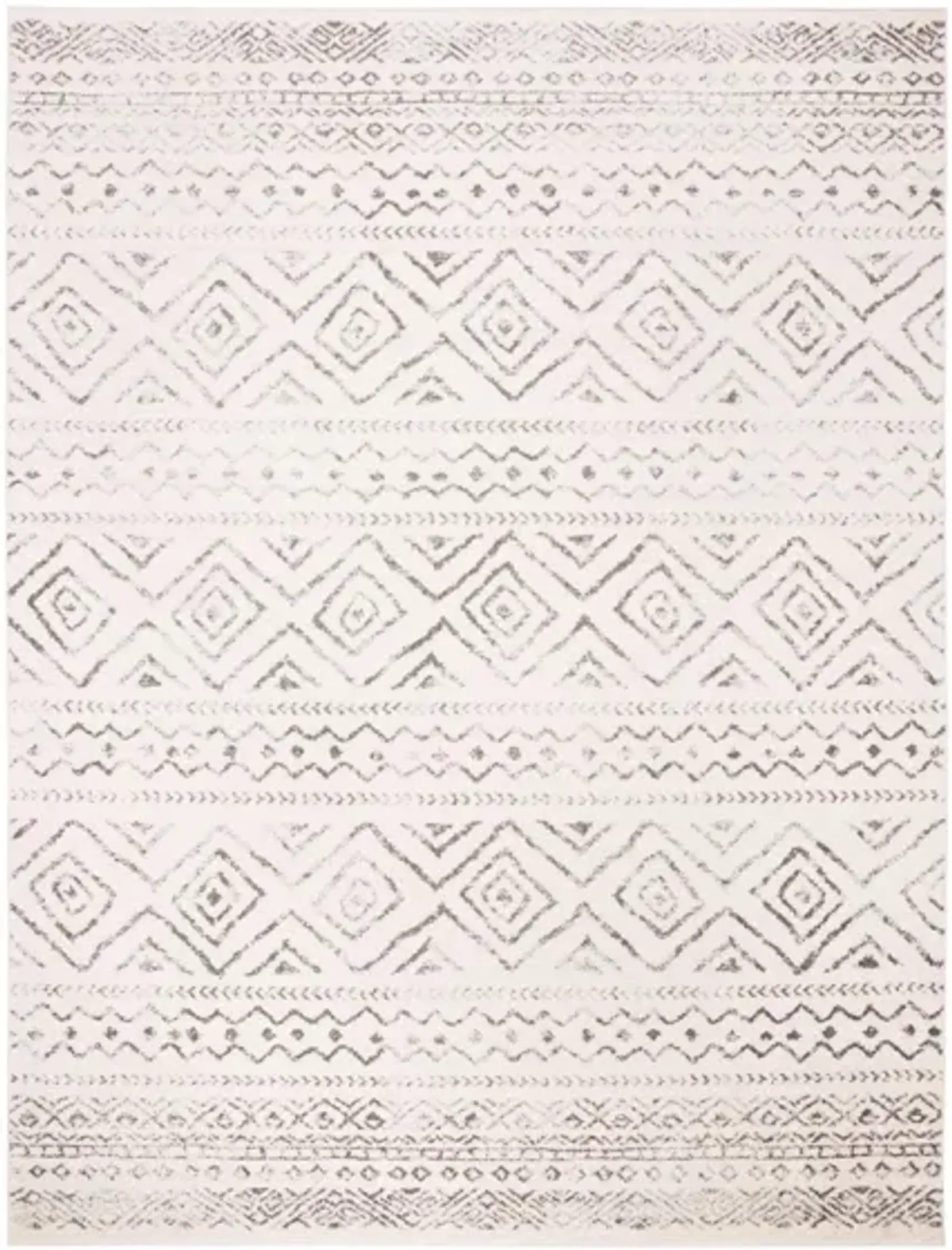 Tulum Area Rug in Ivory/Gray by Safavieh