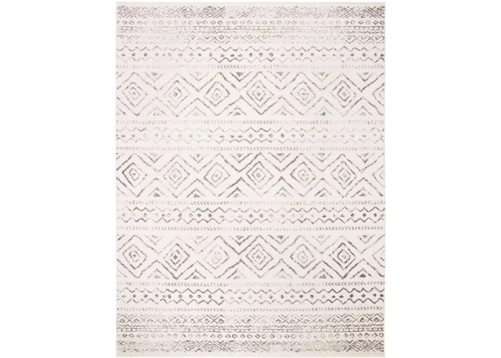 Tulum Area Rug in Ivory/Gray by Safavieh