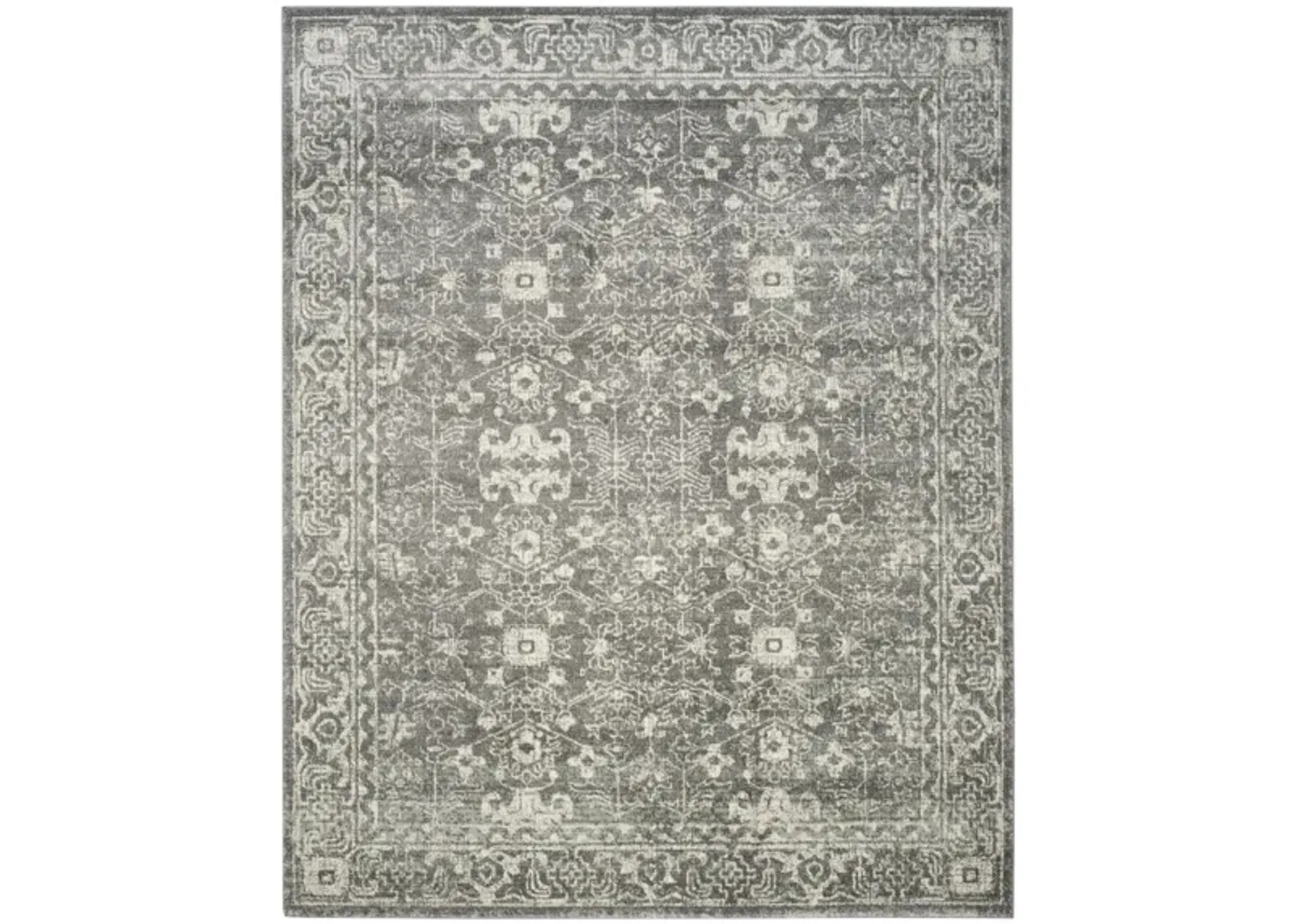 Evoke Area Rug in Gray/Ivory by Safavieh