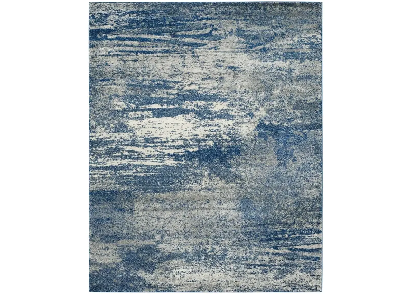 Evoke Area Rug in Navy/Ivory by Safavieh