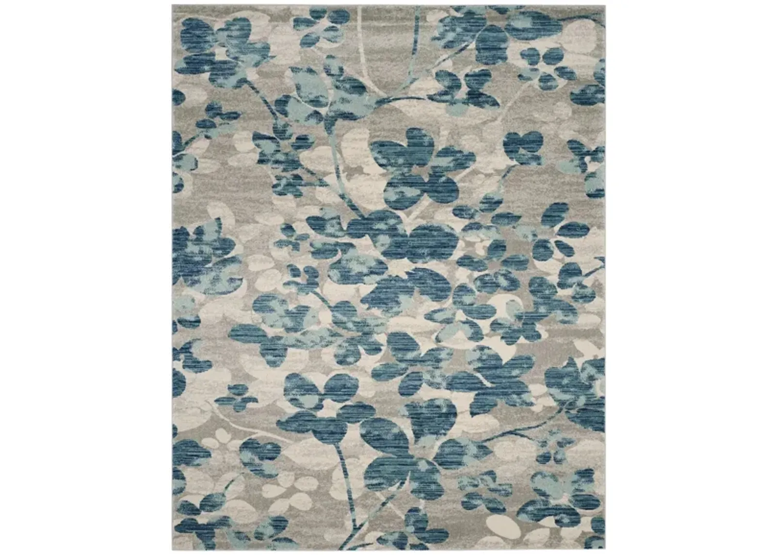 Evoke Area Rug in Gray/Light Blue by Safavieh