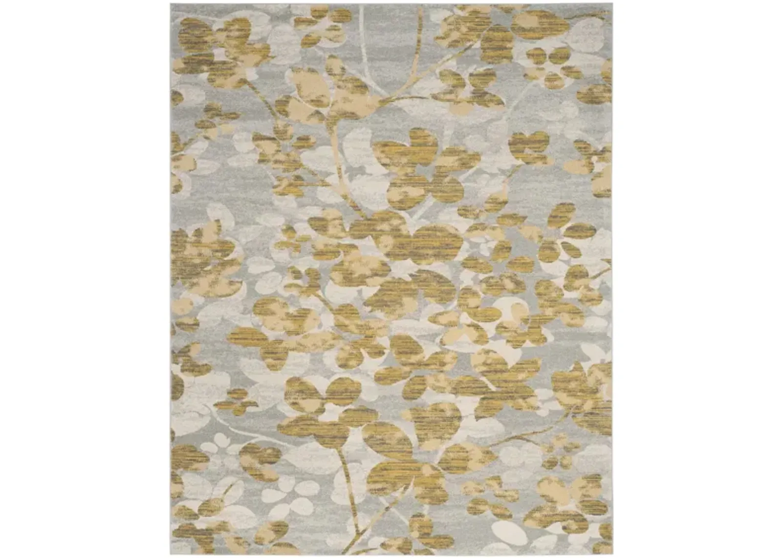 Evoke Area Rug in Gray/Gold by Safavieh