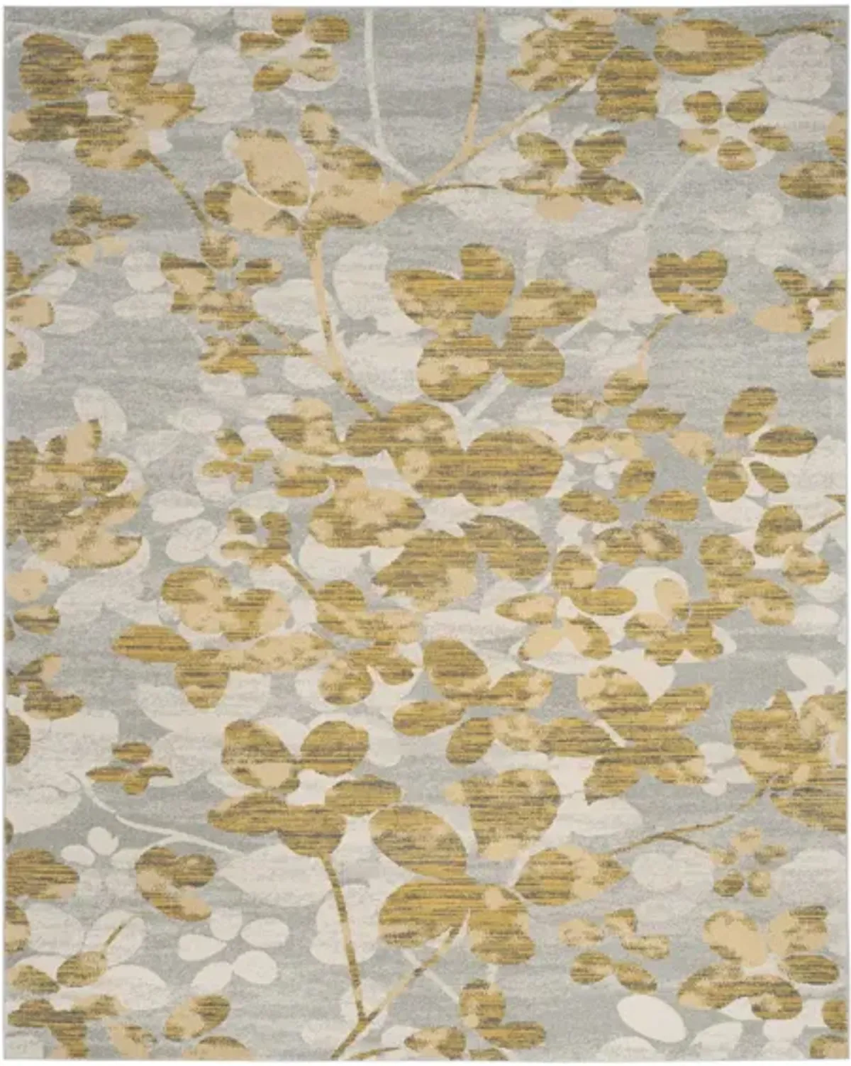 Evoke Area Rug in Gray/Gold by Safavieh