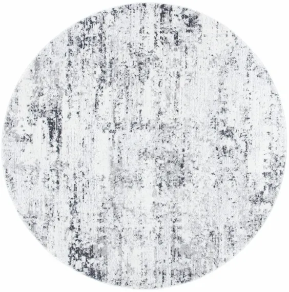 Amelia Area Rug in Ivory / Gray by Safavieh