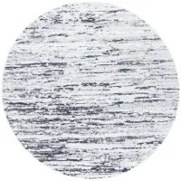 Amelia Area Rug in Light Gray / Charcoal by Safavieh