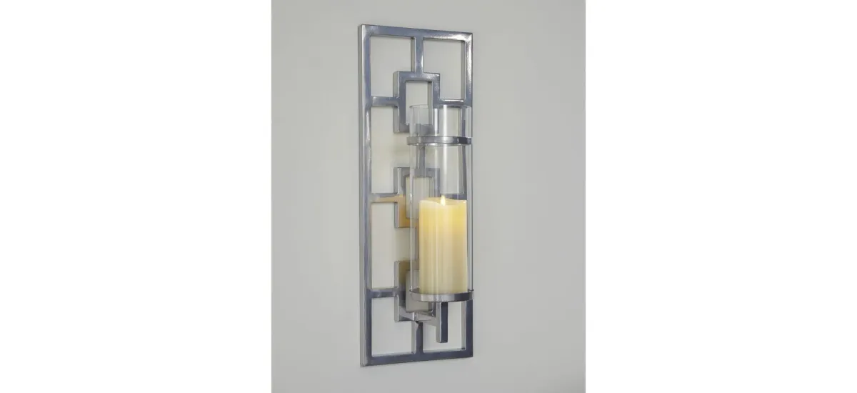 Brede Wall Sconce in Gray by Ashley Express