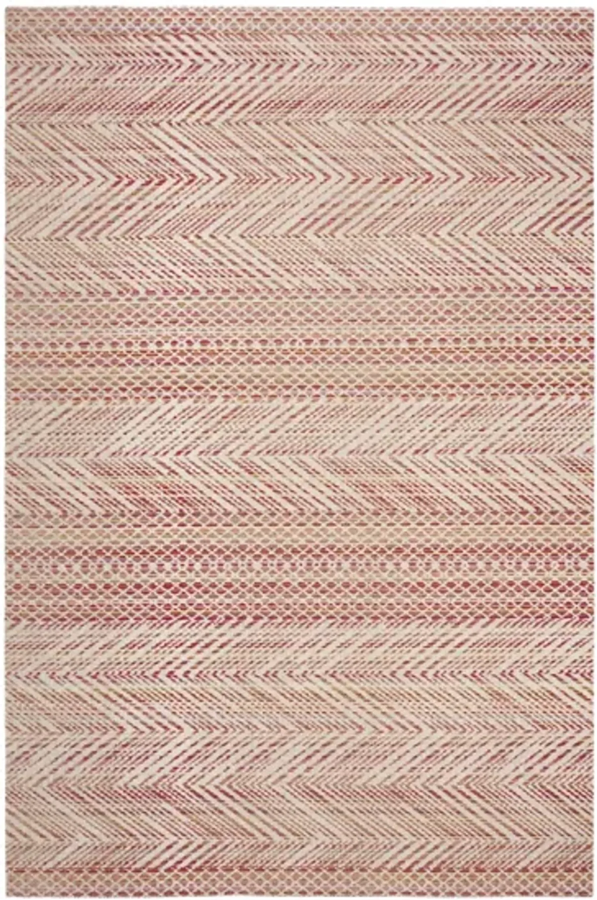 Montage I Area Rug in Pink & Multi by Safavieh