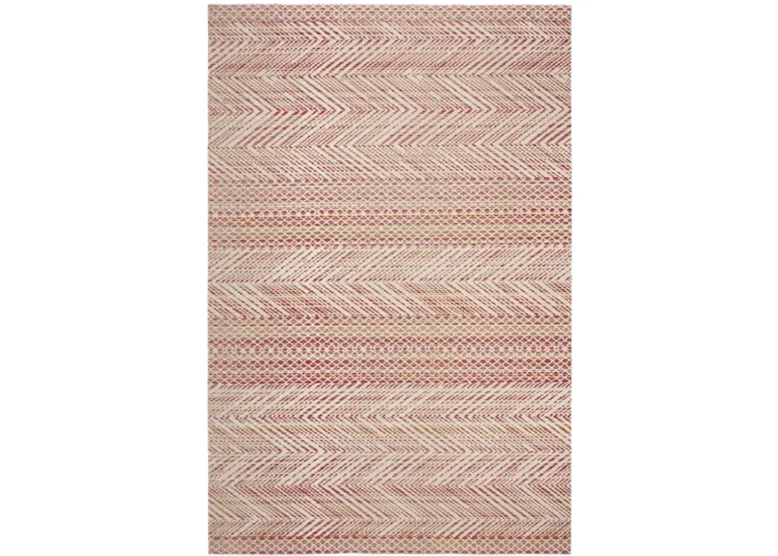 Montage I Area Rug in Pink & Multi by Safavieh