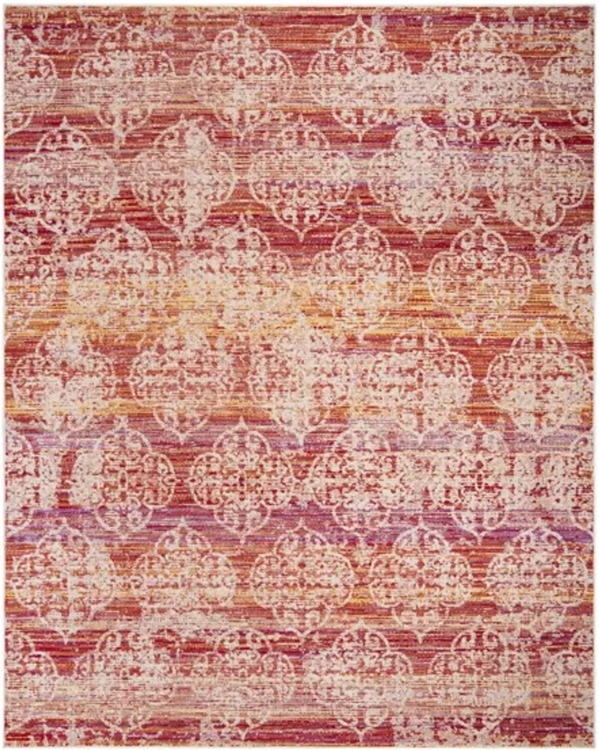 Montage I Area Rug in Pink & Multi by Safavieh