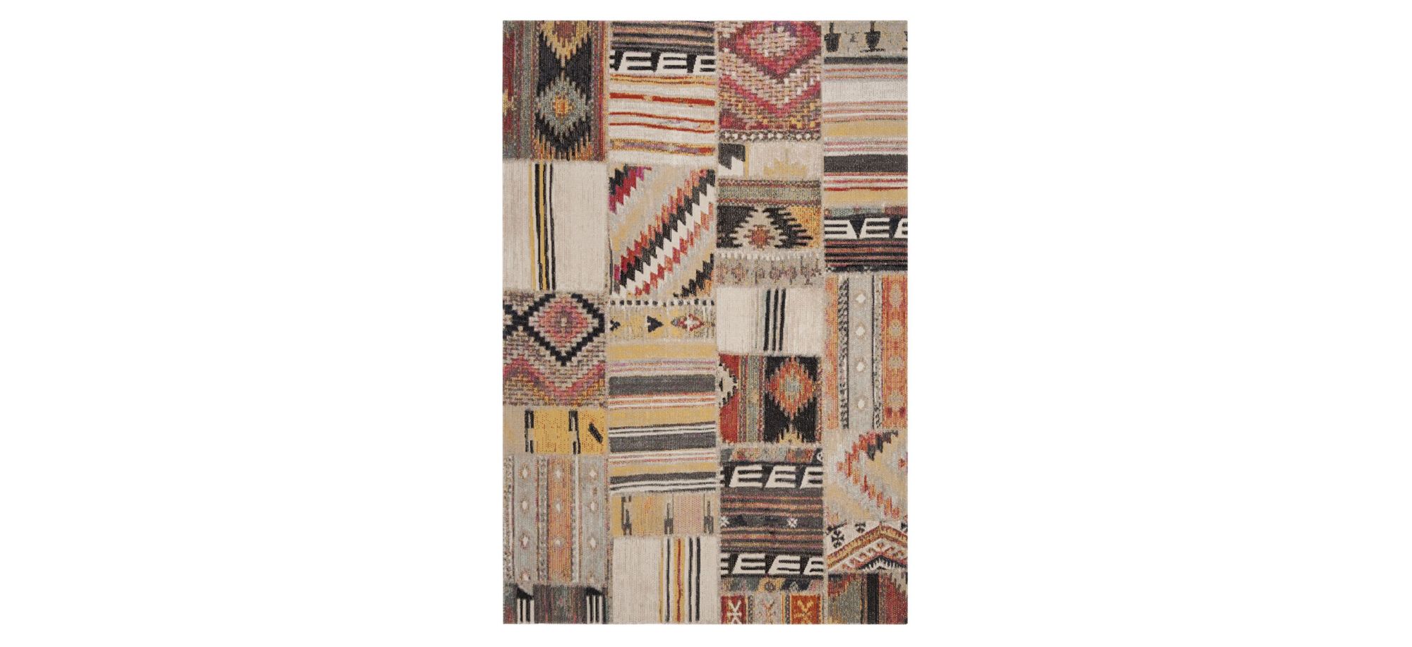 Montage II Area Rug in Taupe & Multi by Safavieh