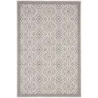 Montage III Area Rug in Ivory & Gray by Safavieh