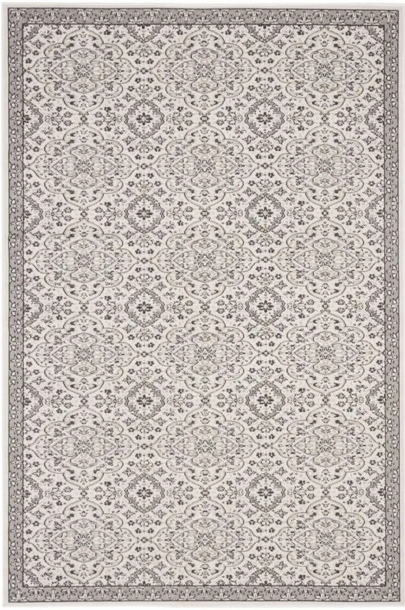 Montage III Area Rug in Ivory & Gray by Safavieh