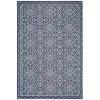 Montage III Area Rug in Navy & Ivory by Safavieh