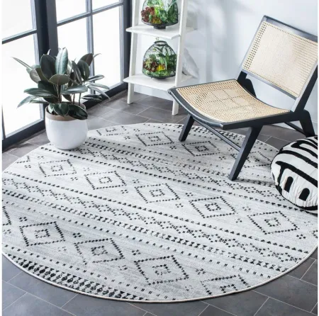 Montage III Area Rug in Gray & Ivory by Safavieh