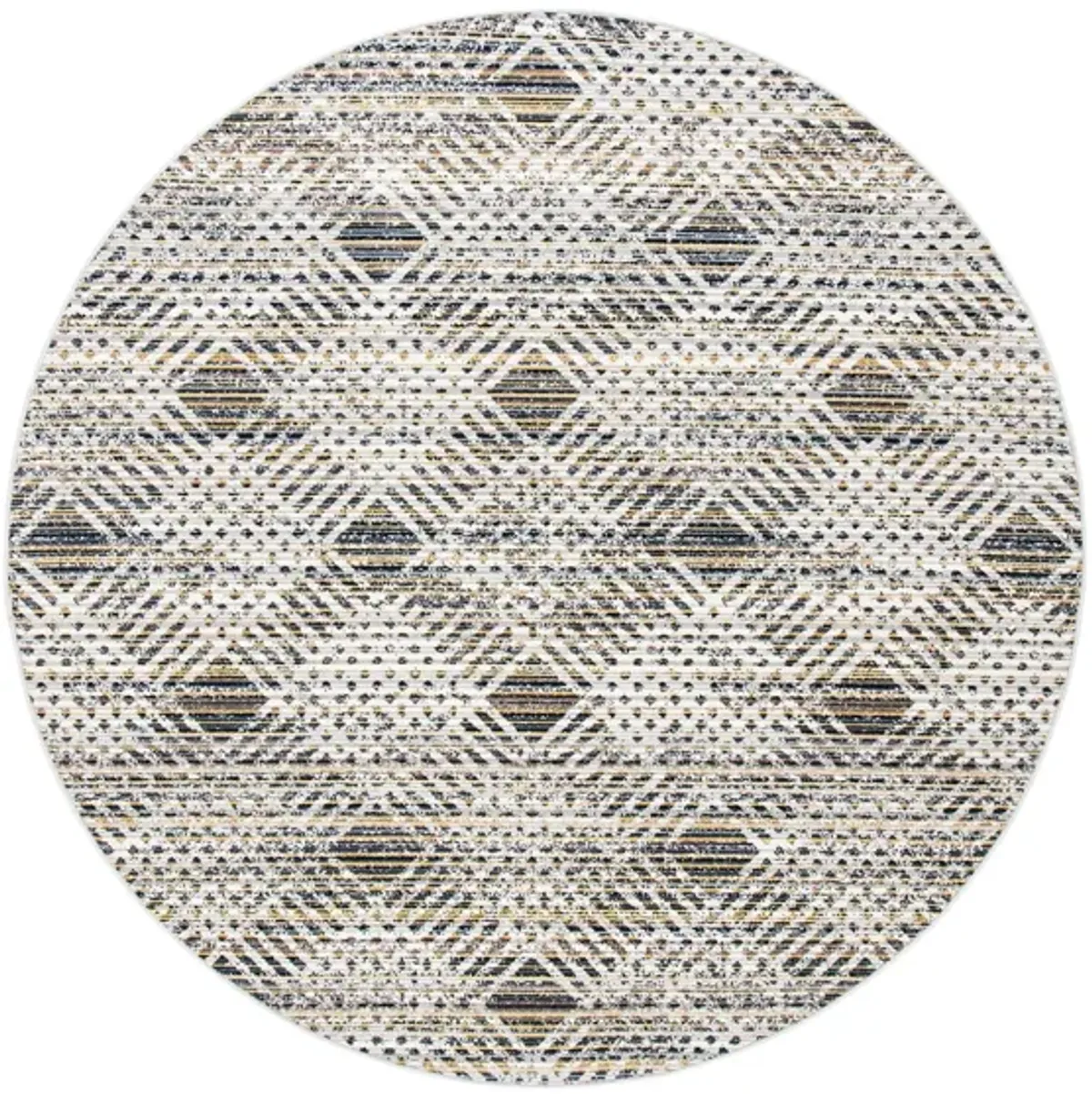 Montage IV Area Rug in Dark Gray & Gray by Safavieh