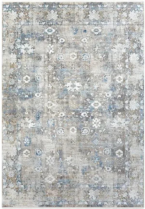 Solaris Sapphire Rug
