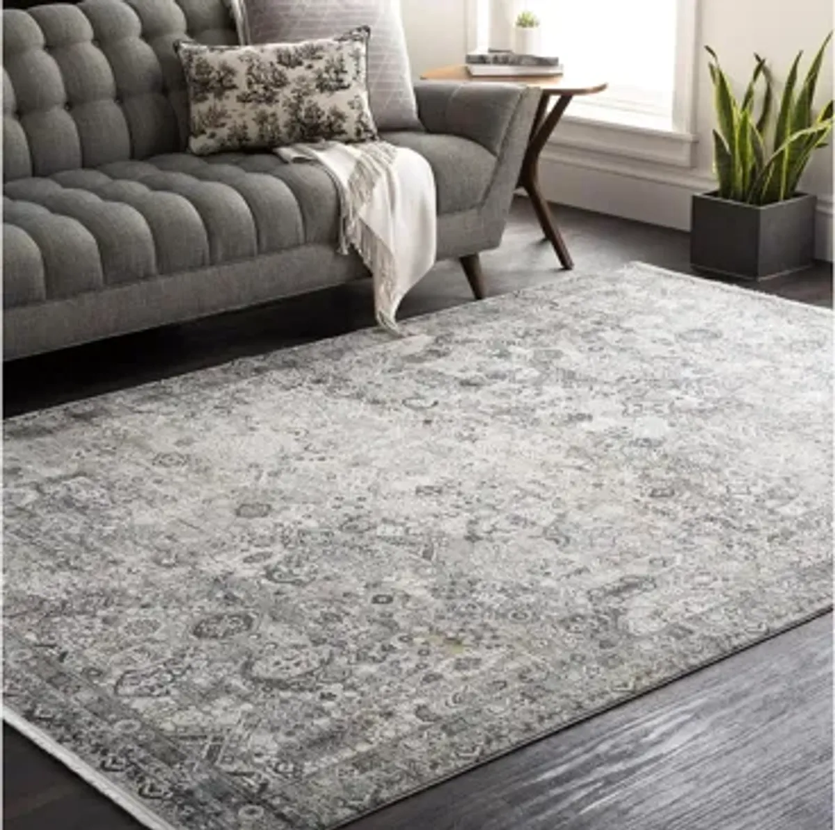 Solaris Obsidian Rug