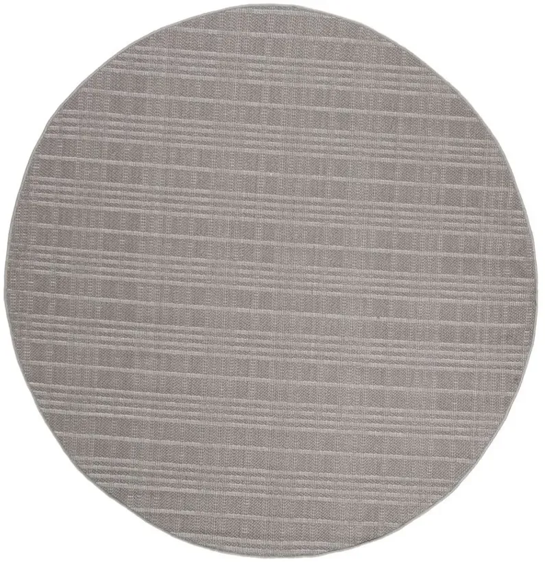 Bermuda Caribbean Indoor/Outdoor Area Rug in Gray by Safavieh