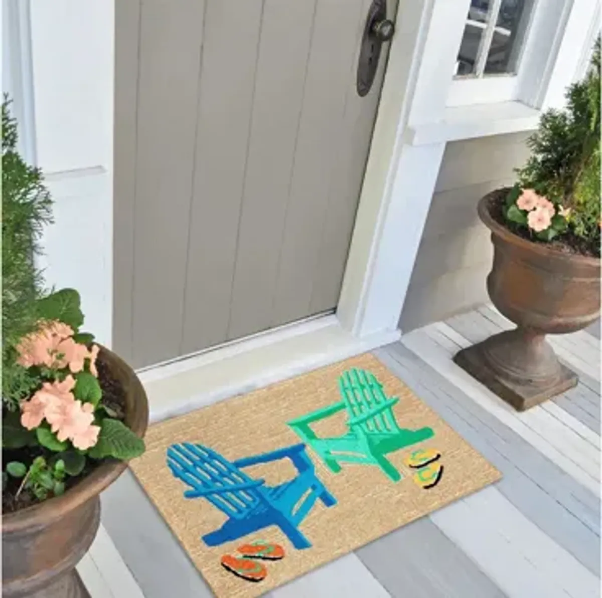 Frontporch Chair Indoor/Outdoor Area Rug