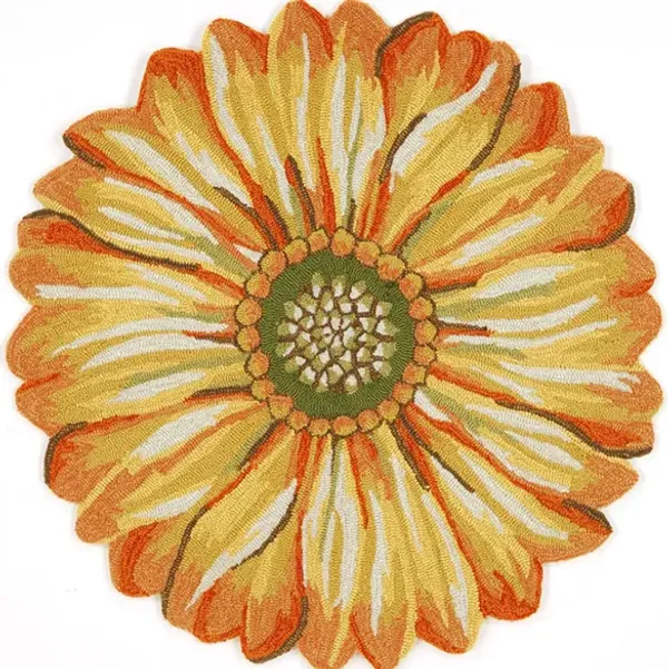 Frontporch Sunflower Indoor/Outdoor Area Rug
