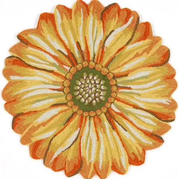 Frontporch Sunflower Indoor/Outdoor Area Rug