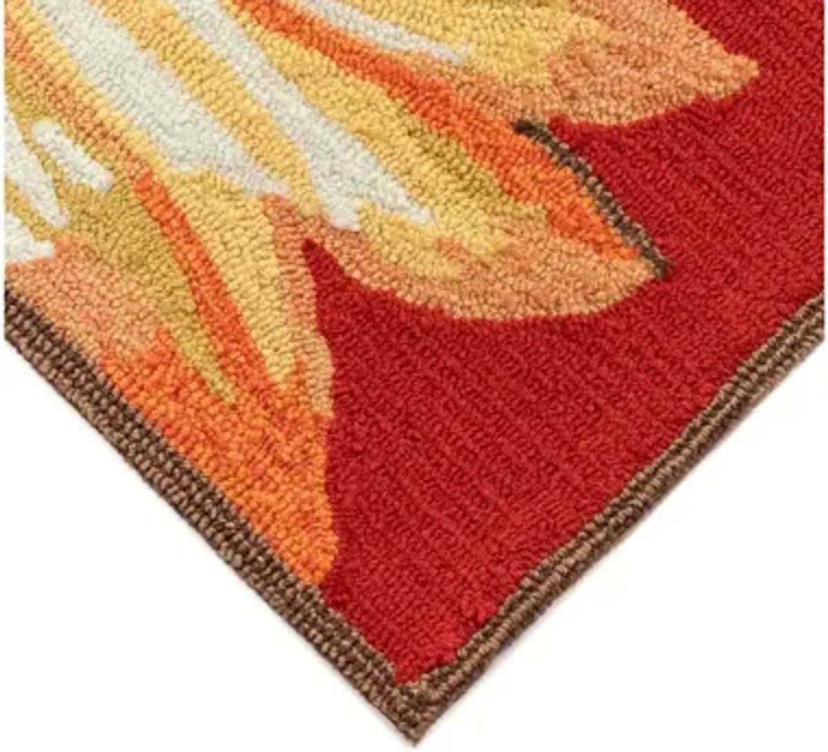 Frontporch Sunflower Indoor/Outdoor Area Rug