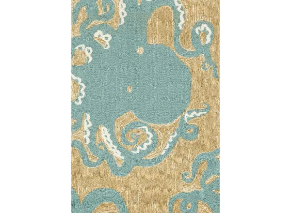 Frontporch Octopus Indoor/Outdoor Area Rug