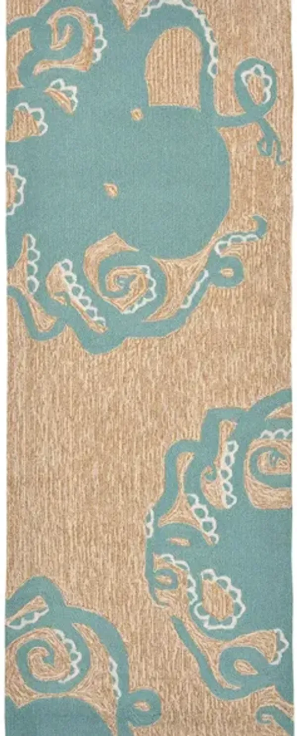 Frontporch Octopus Indoor/Outdoor Area Rug