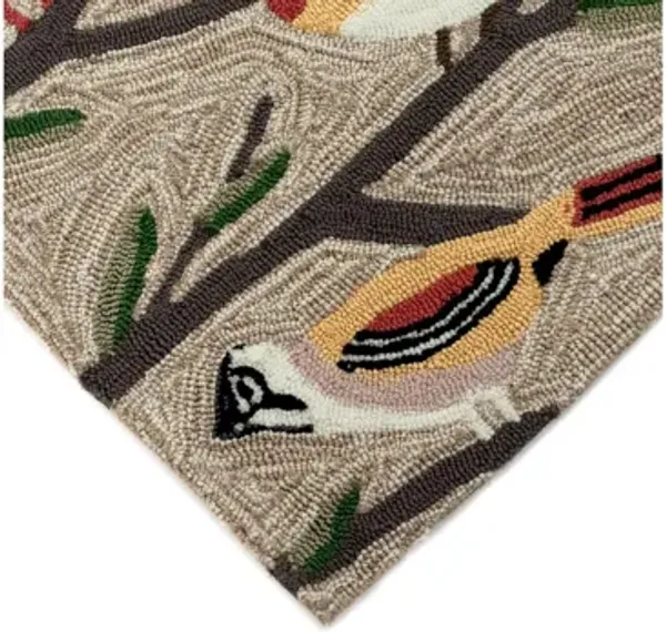 Frontporch Birds Indoor/Outdoor Area Rug