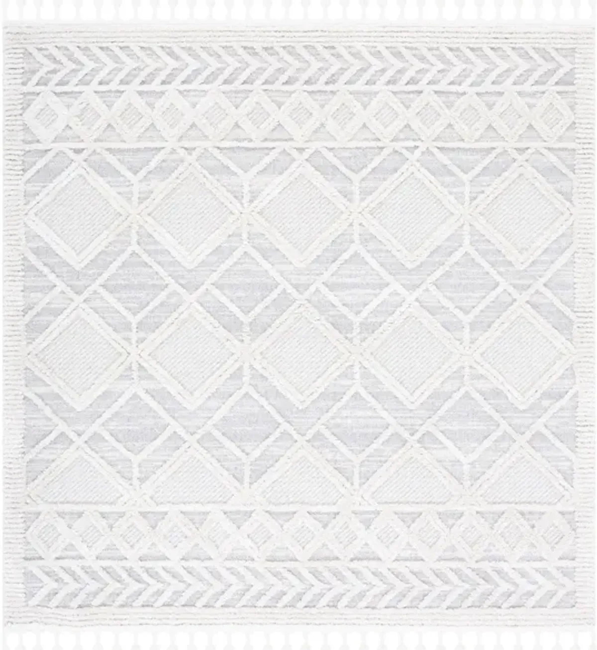 Marrakesh Area Rug in Gray / Ivory by Safavieh