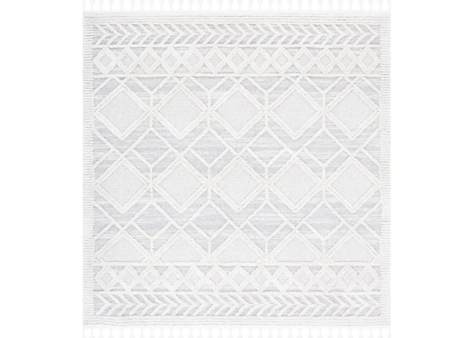 Marrakesh Area Rug in Gray / Ivory by Safavieh