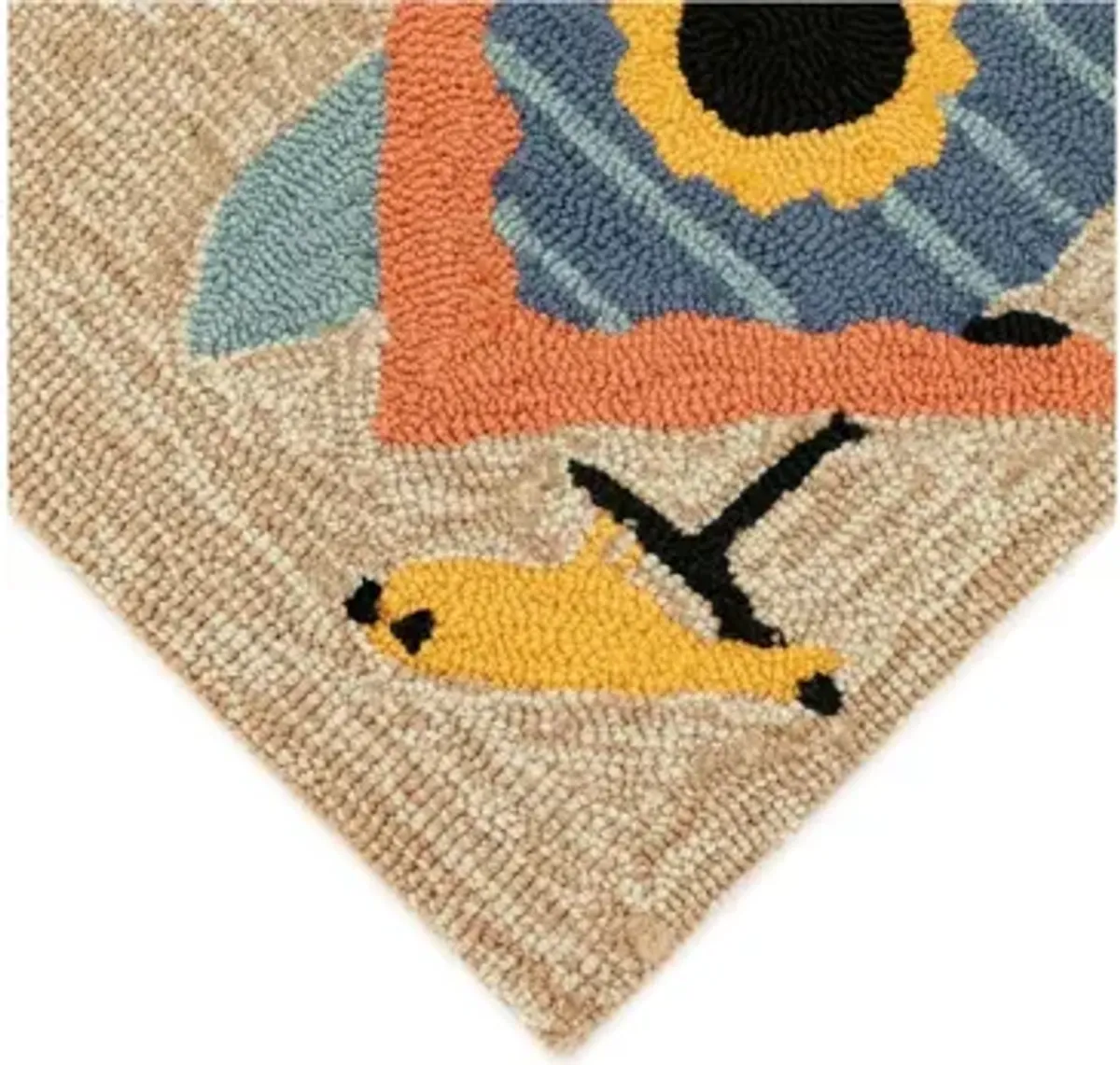 Frontporch Birdhouse Indoor/Outdoor Area Rug