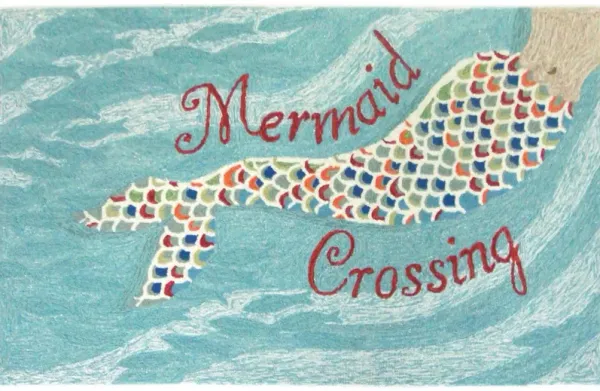 Frontporch Mermaid Indoor/Outdoor Area Rug