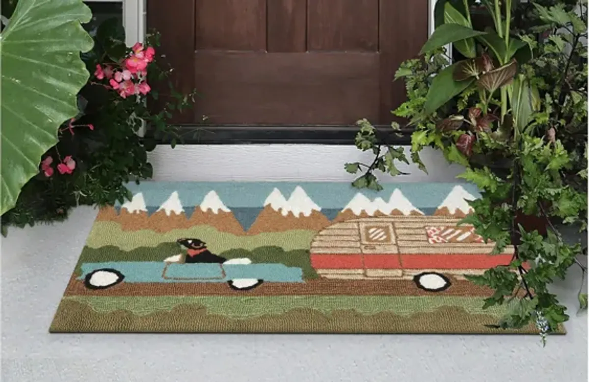 Frontporch CampIndoor/Outdoor Area Rug