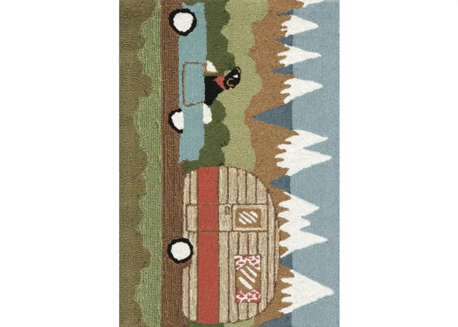 Frontporch CampIndoor/Outdoor Area Rug